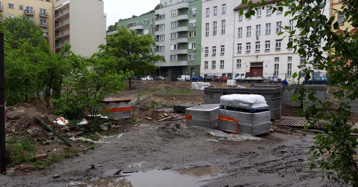 Mélypontra jutott a magyar építőipar