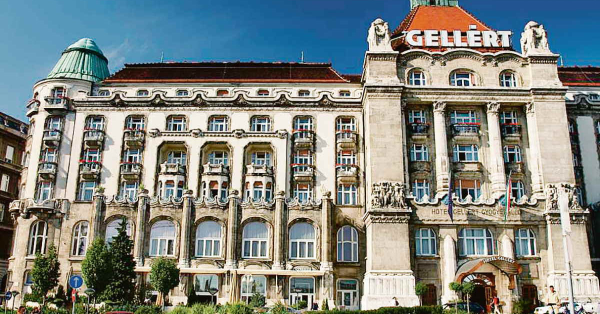 Súlyosan megsérült egy munkás a Gellért szálló átalakítása során