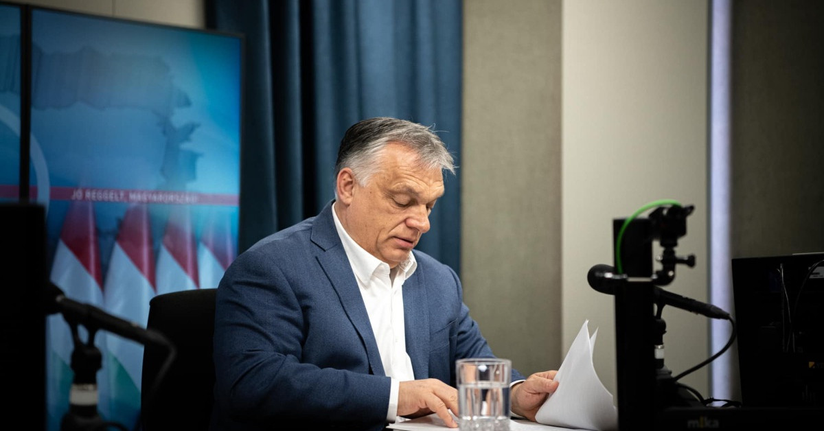 Kamateső, guruló eurók és védelmi mechanizmusok – Orbán Viktor ismét a közrádióban beszélt