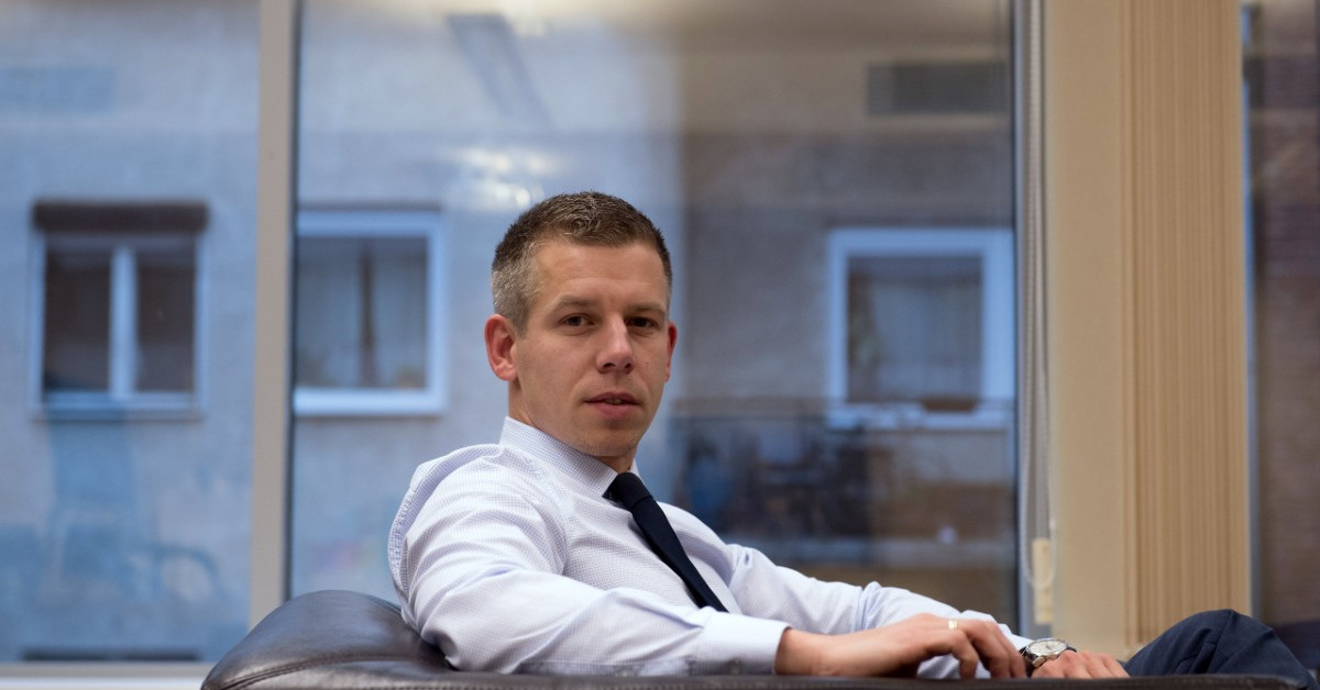 Újabb feljelentés lett a vége Magyar Péter interjújának