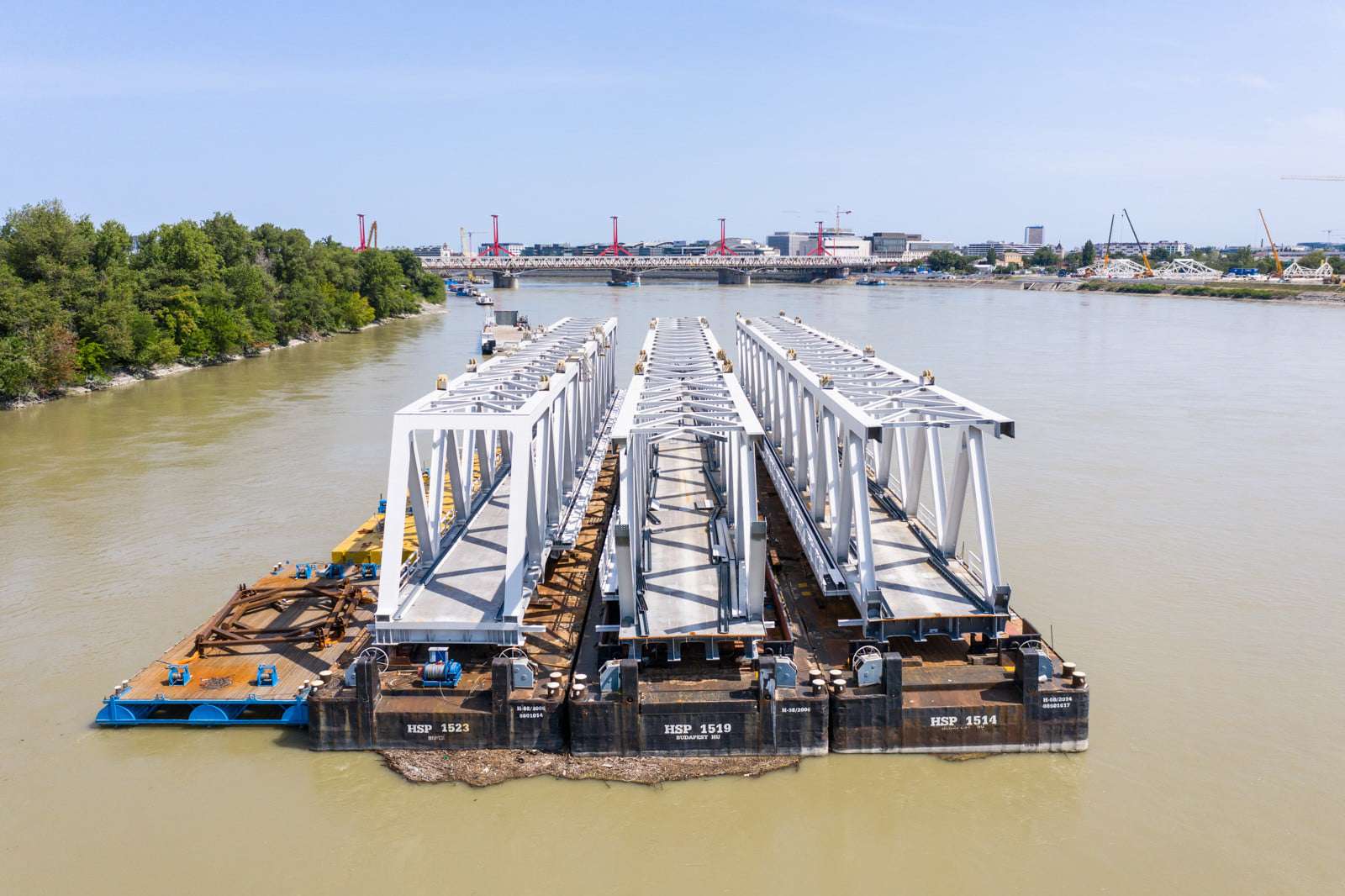 Új dunai vasúti hidat építenek Budapesten