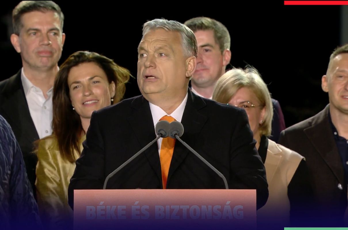 Orbán Viktor: Hatalmas győzelmet arattunk