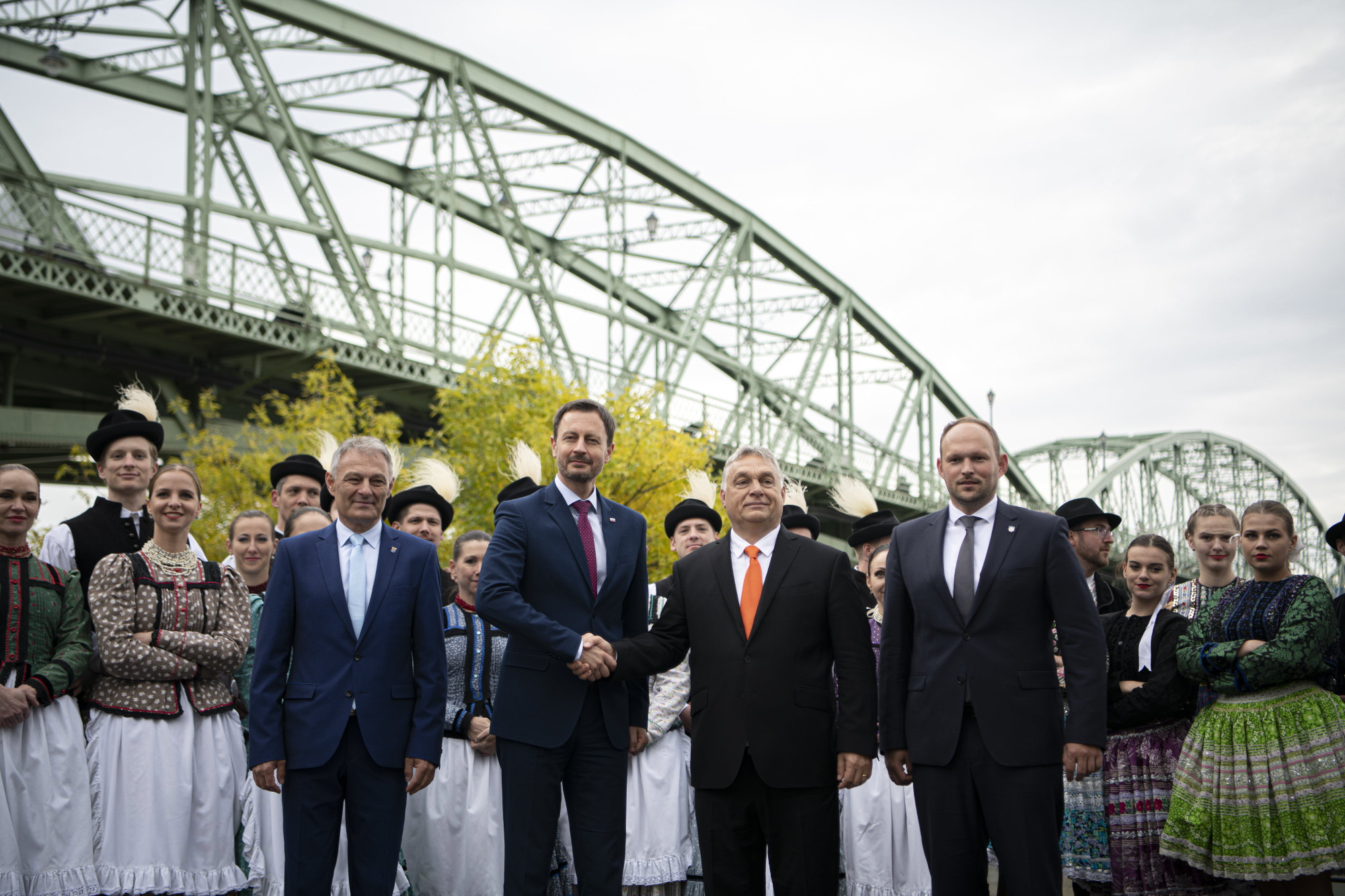 Orbán: Mi, szlovákok és magyarok nem ellenségek, hanem sorstársak vagyunk