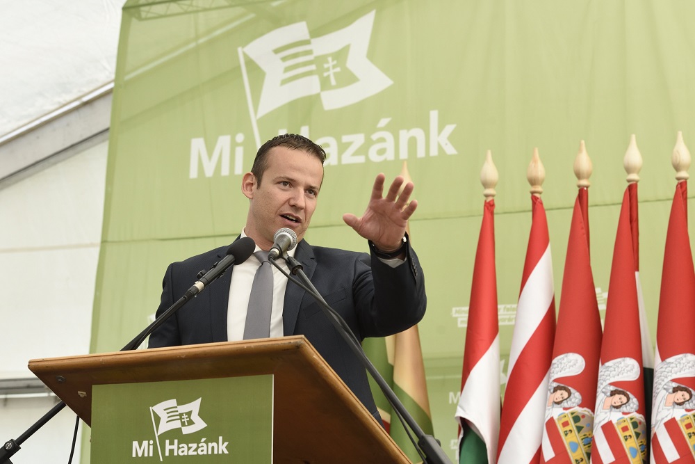 A Mi Hazánk „az újkori magyar demokrácia egyik legnagyobb botrányáról” beszél