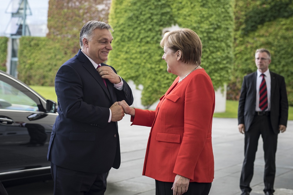 Orbán Viktor Merkel távozásáról: Új, nyílt sisakos idők jönnek