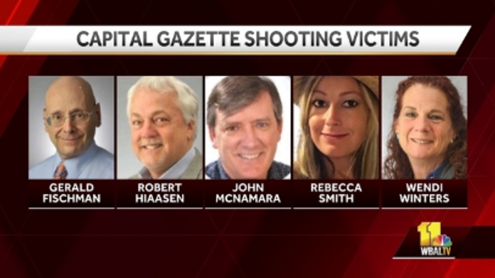 Együttérzés helyett megoldást vár a Capital Gazette-lövöldözés túlélője