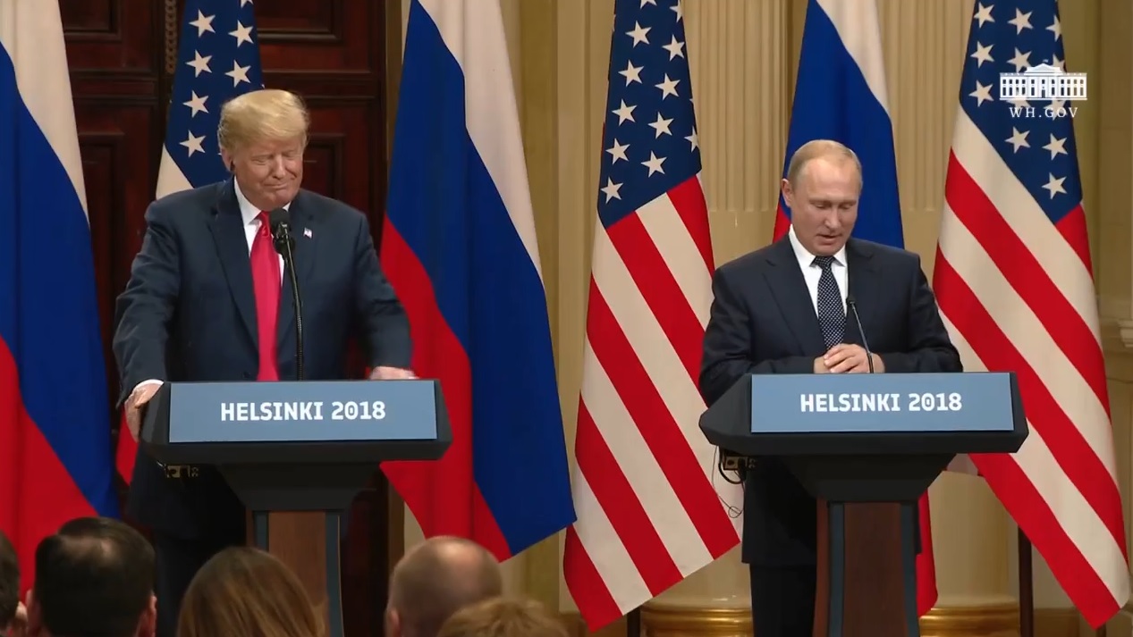Trump: Ma véget ért a rossz viszony Oroszországgal