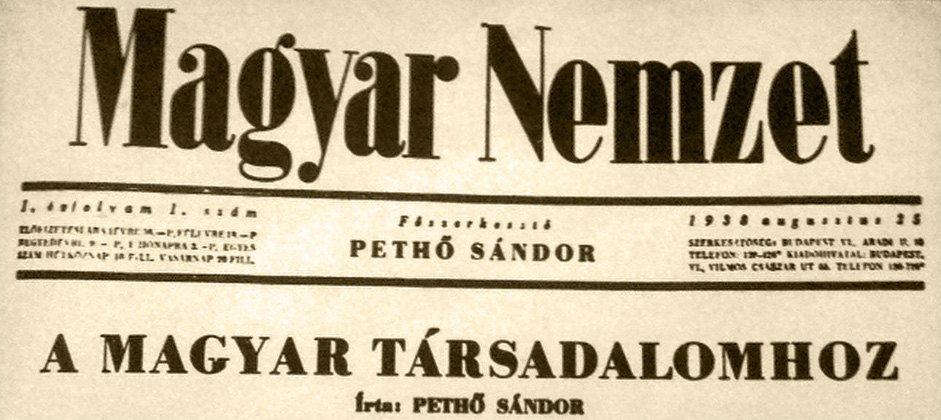 Magyar Nemzet 80: A magunk útján