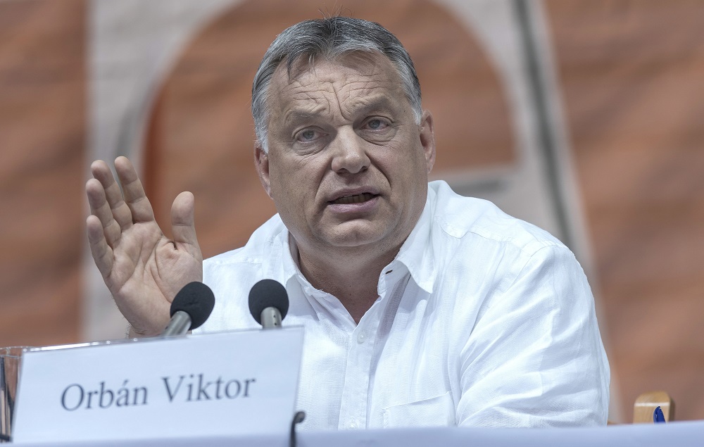 Orbán Viktor kinőtte Magyarországot