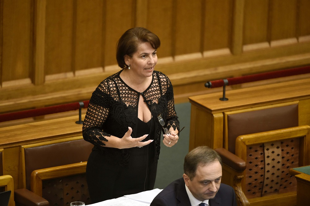 Varga-Damm Andrea vitte a megfigyelési törvény ügyét a Jobbikban