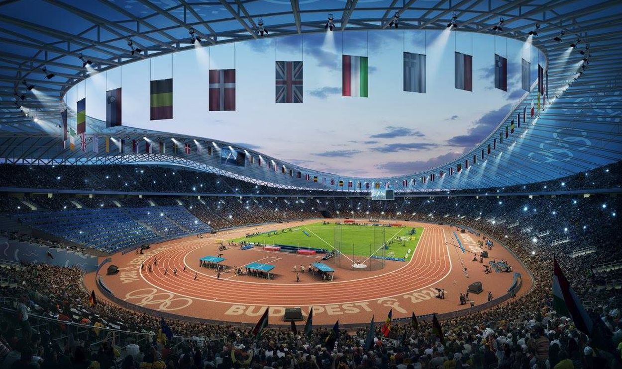 Budapest nyerte el a 2023-as atlétikai világbajnokság rendezésének jogát