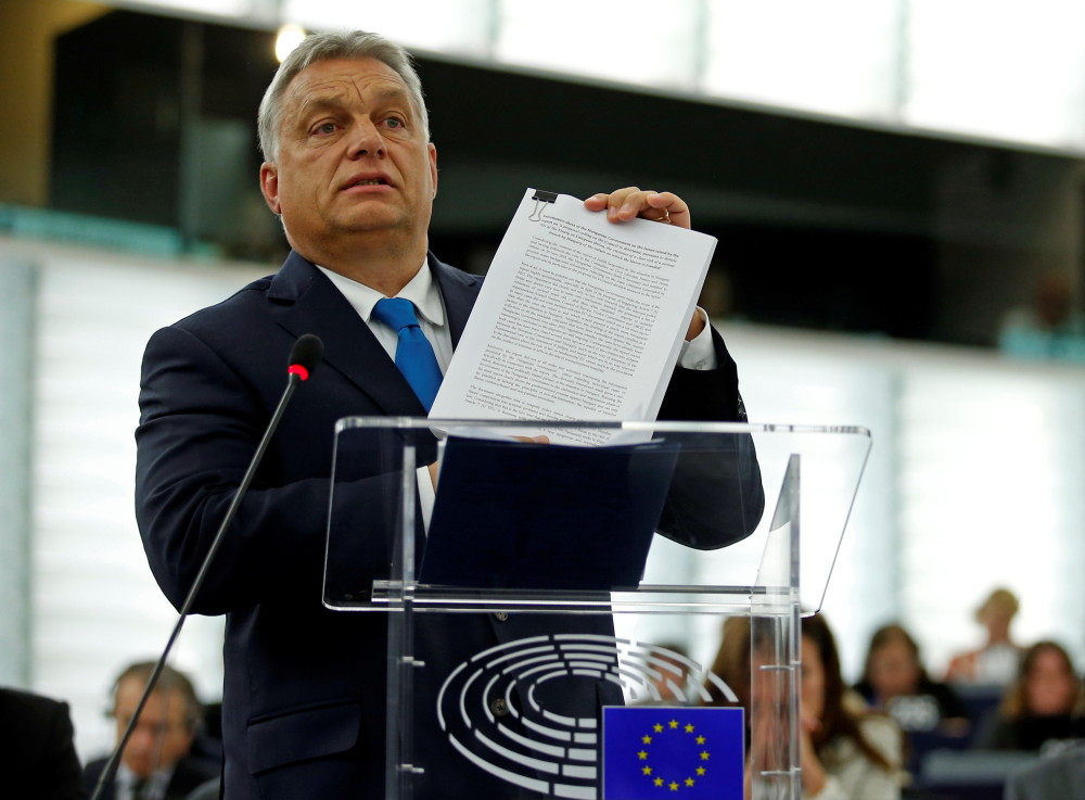 Orbán: Ha Magyarország mindent megvétózna, elveszítené a szövetségeseit