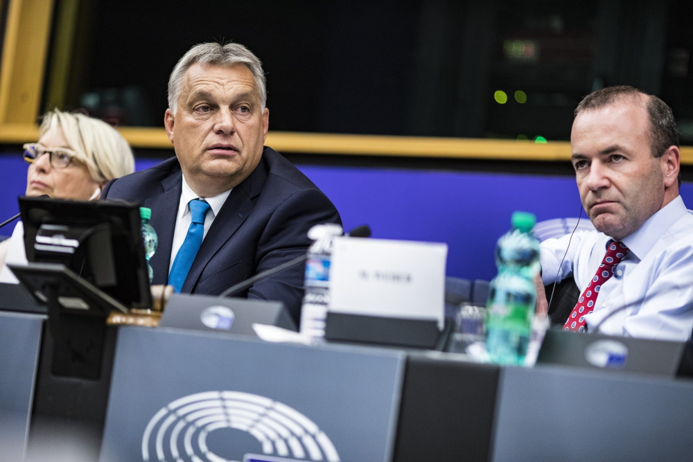 Újra Magyarországról szavaznak az EP-ben