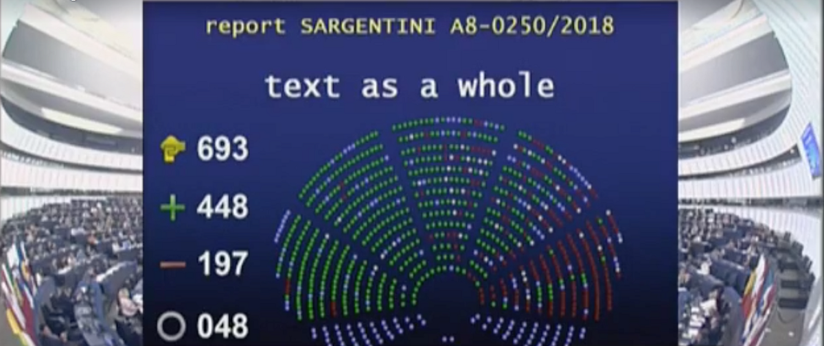Elfogadták a Sargentini-jelentést
