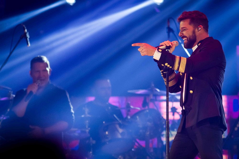 Ricky Martin Budapesten mutatta meg, hogy van még remény