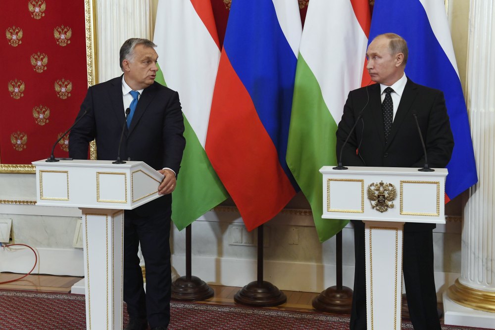 Orbán február elsején látogatja meg Putyint