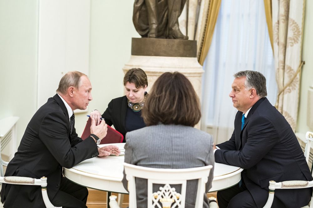 Miért találkozik évente kétszer Orbán Viktor és Vlagyimir Putyin?