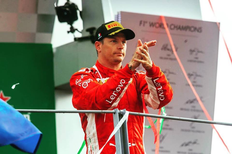Kimi Raikkönen az év végén elhagyja a Ferrarit!