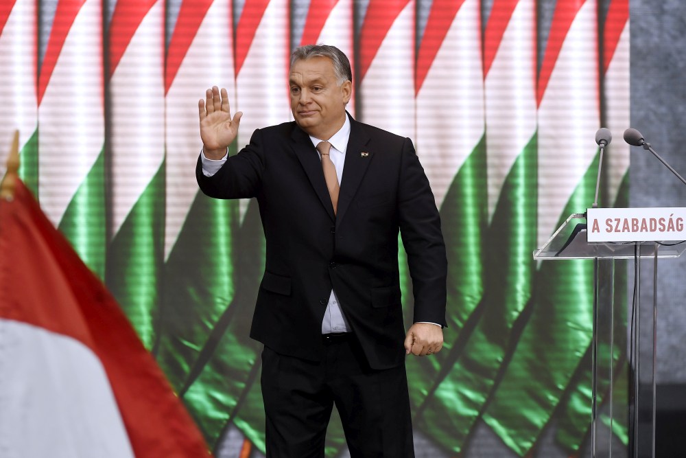 Orbán: Ez lenne Soros György paradicsoma