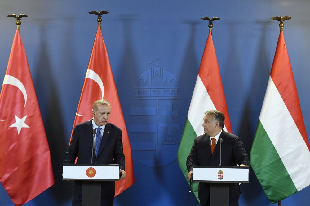 Orbán Viktor: Erőteljes hadiipari együttműködést kezdünk Törökországgal