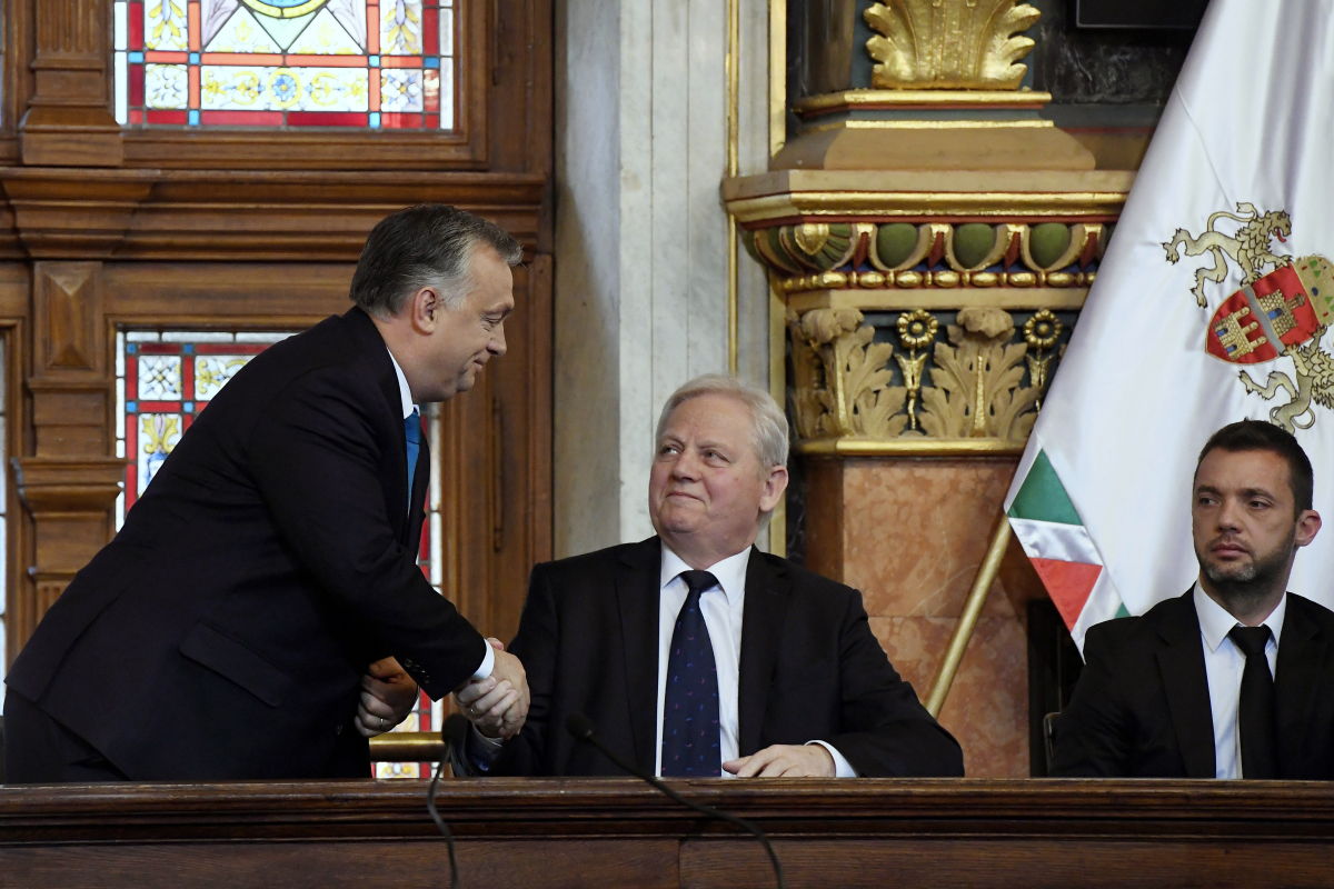 Tarlós: Nagyjából ugyanannyi támogatást kap Budapest a kormánytól, mint korábban