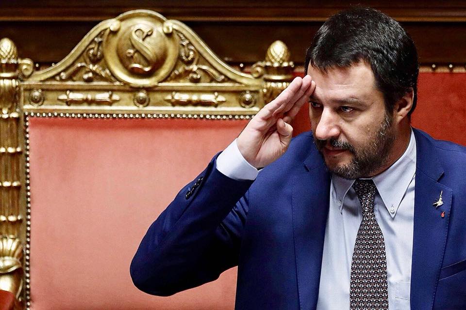 Másfél évet se élt Salvini koalíciója, új választások lesznek Olaszországban