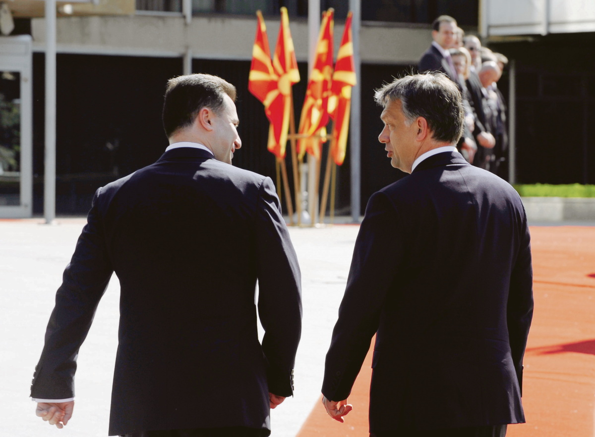 Soros miatt menekült Gruevszki? Macedóniában ezen csak nevetnek