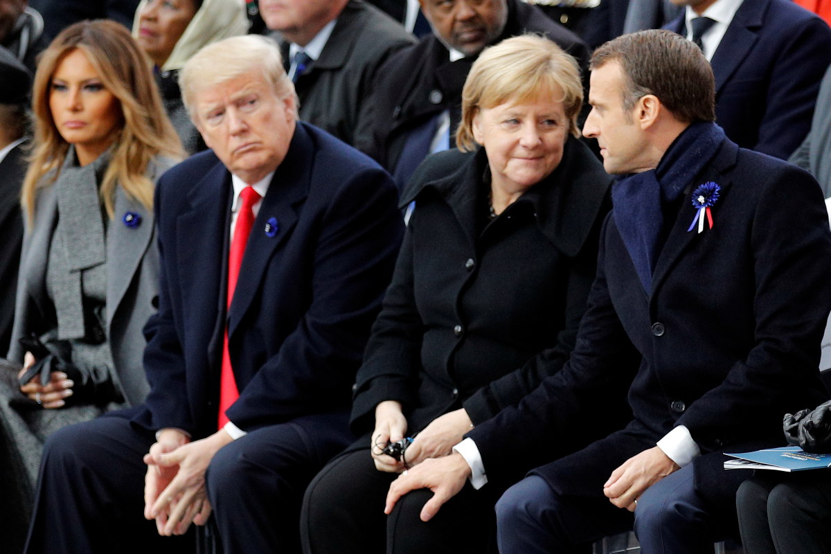 Berlin és Párizs kiábrándult Donald Trumpból