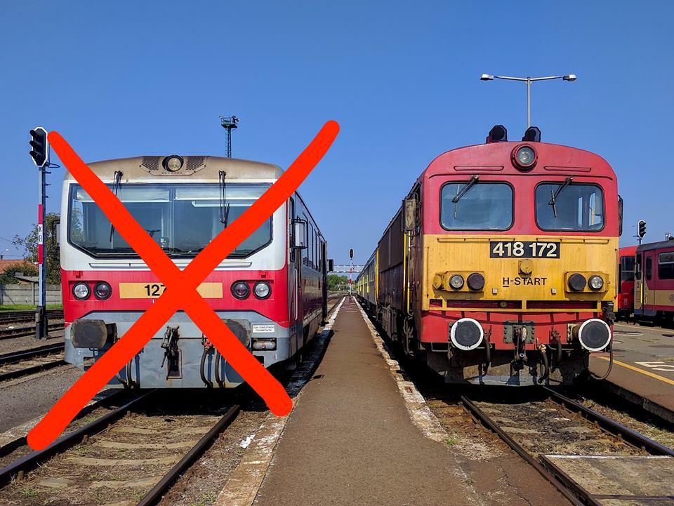A MÁV-Start fejlesztés helyett inkább bezárná a vasútvonalakat