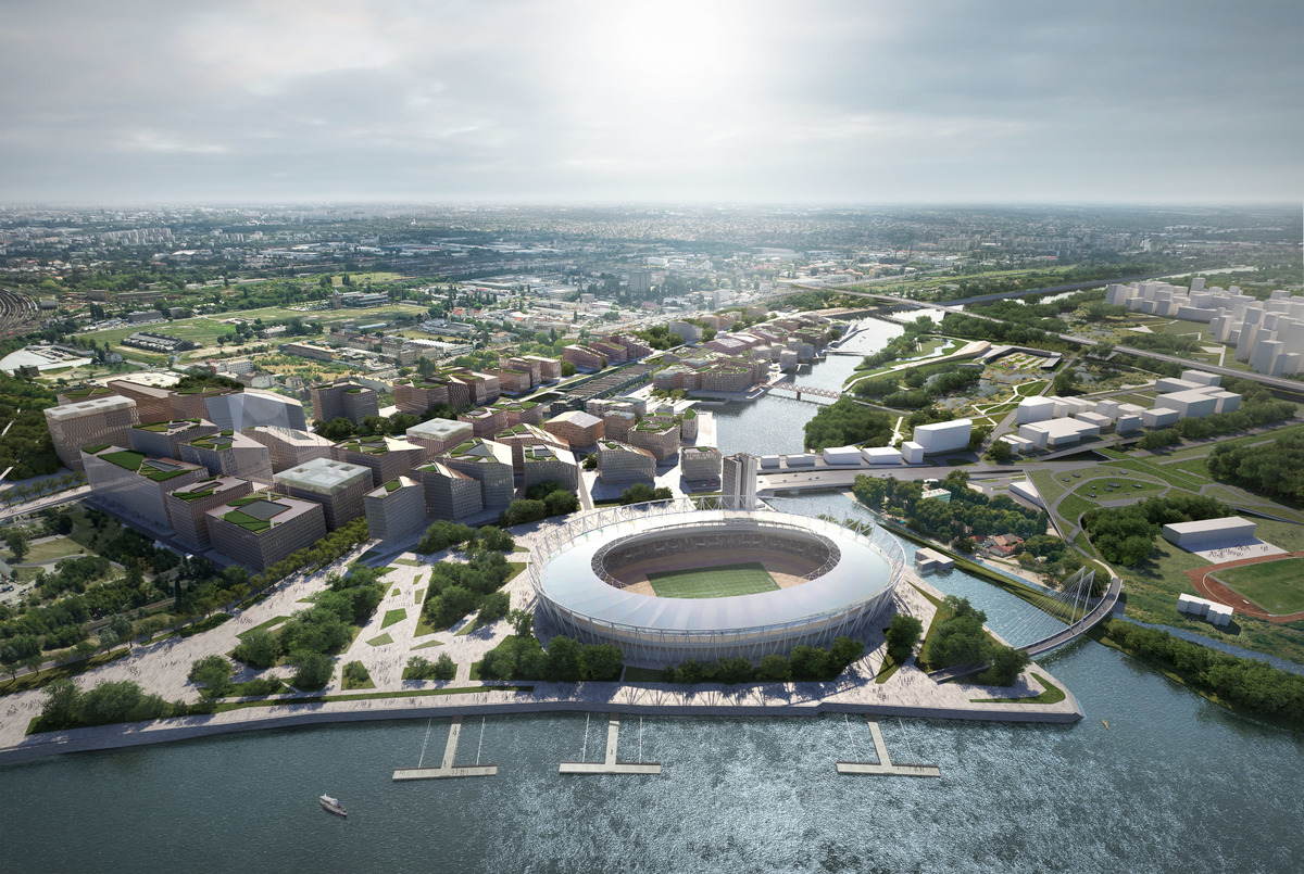 Népszava: Az atlétikai stadion közelében épülhet a kínai egyetem