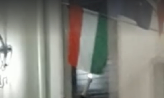 Magyar zászlót próbáltak égetni Nagyváradon