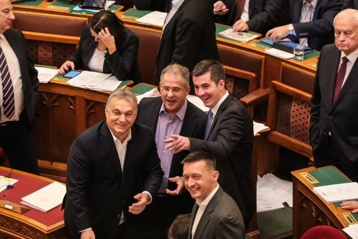 Orbán békái