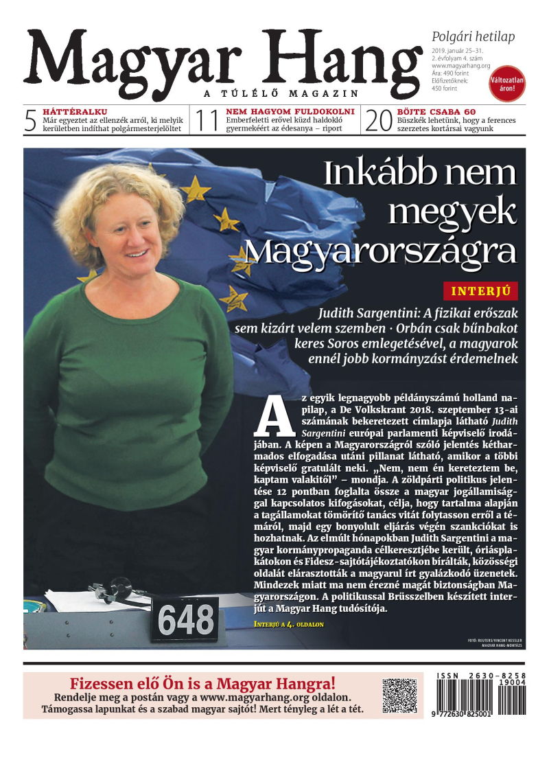 „Inkább nem megyek Magyarországra” – Magyar Hang-ajánló
