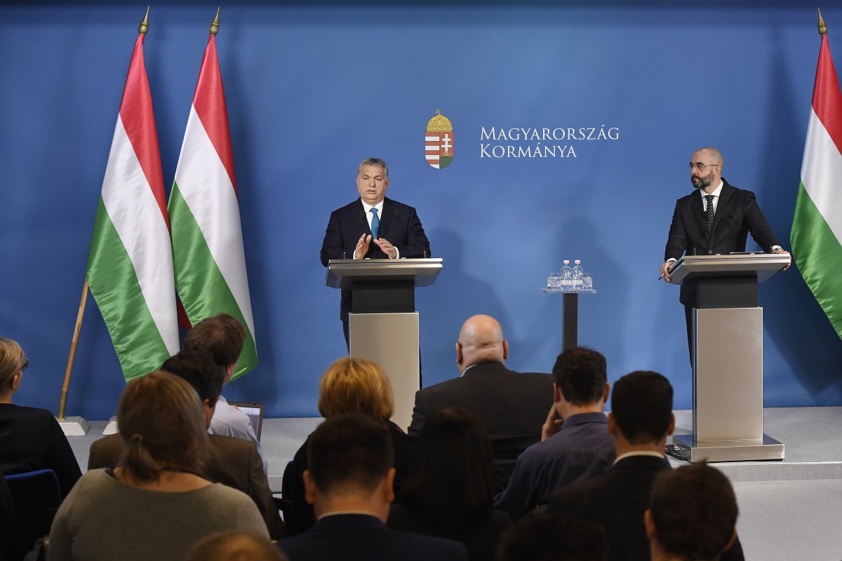 Orbán, a vicces miniszterelnök