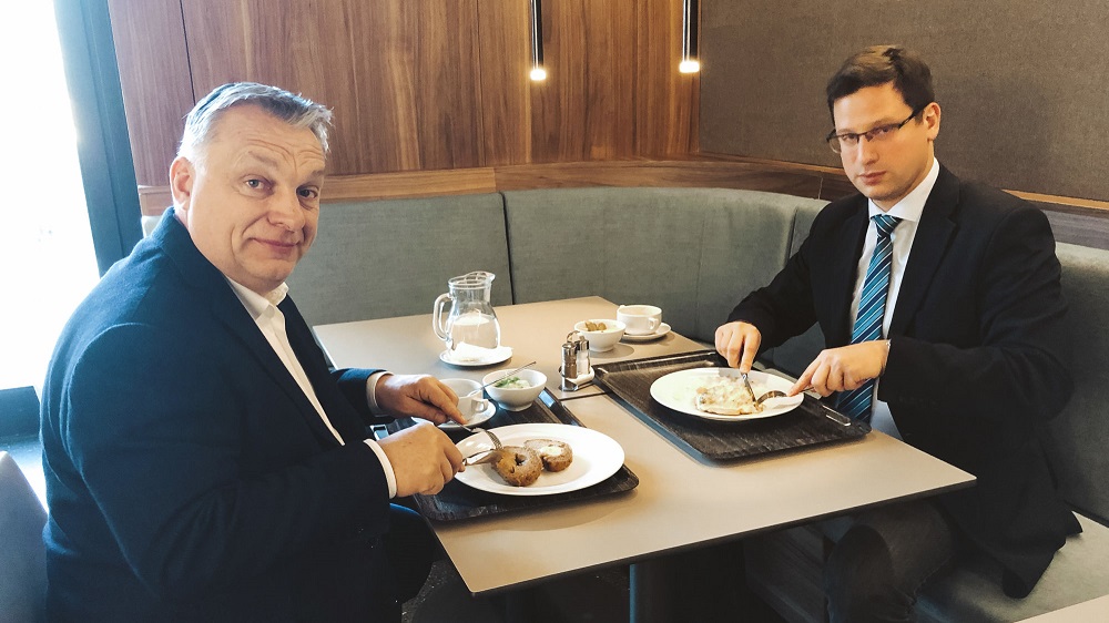 Orbán és a Gundel: az vagy, amit meg(t)eszel