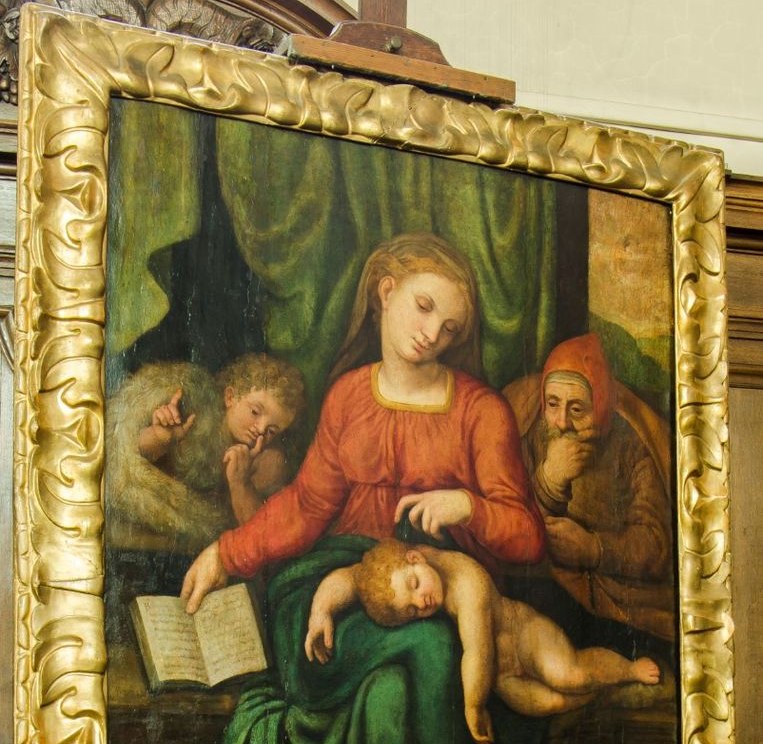 Michelangelo-képet loptak egy belga kisvárosból?