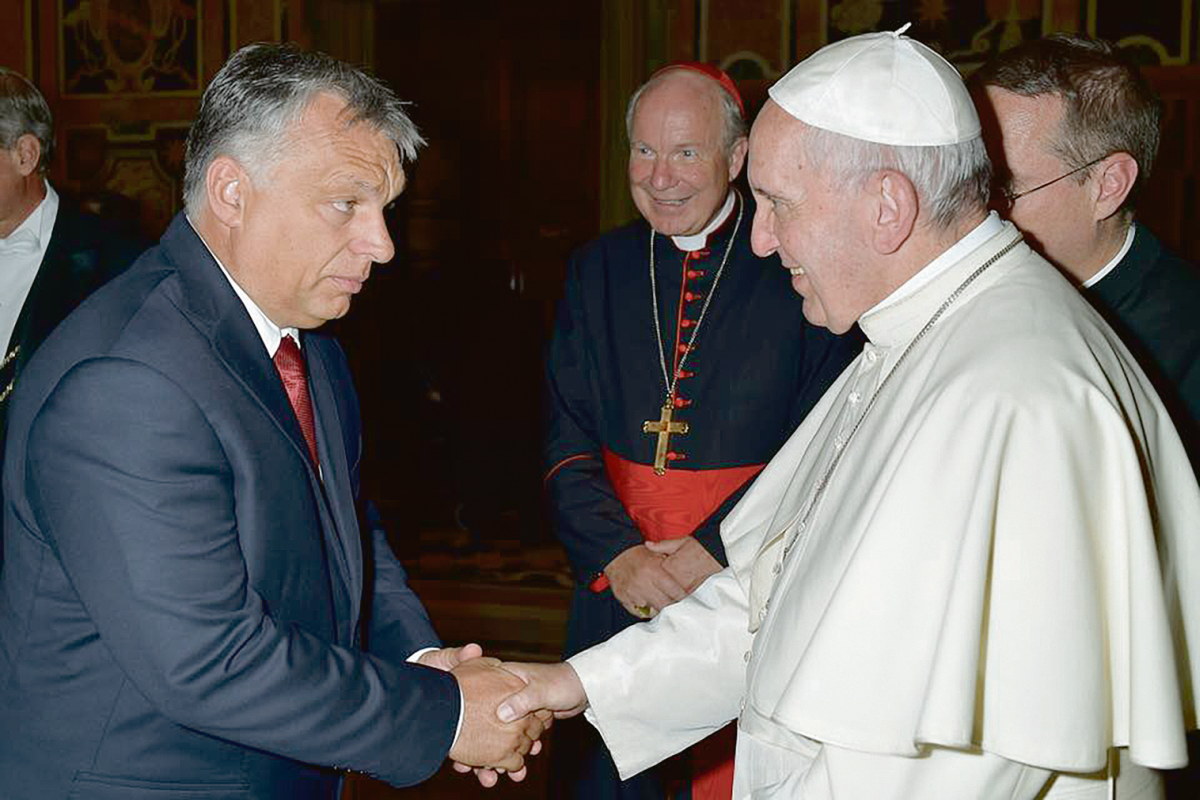 Orbán Viktor, a nemzeti kaméleon