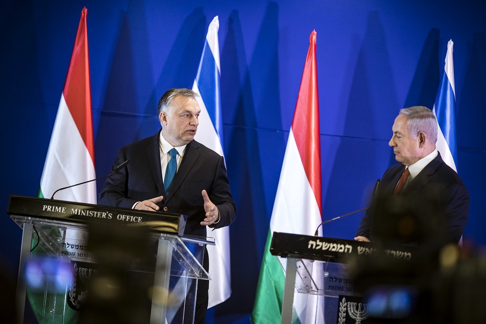 A gázai háború és a magyar politika