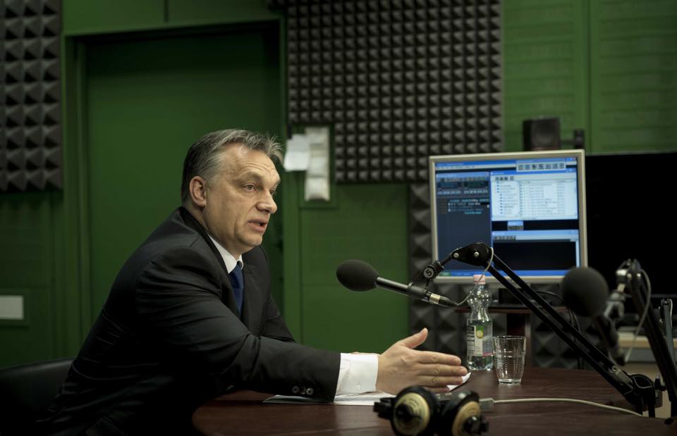 Orbán Viktor: December 10-én 4480 intenzíven ápolt beteggel számolnak