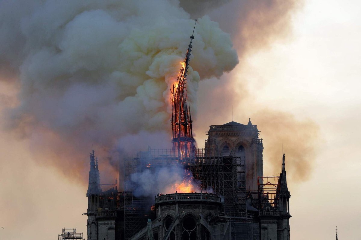 Aggódnak a Notre-Dame ólomszennyezettsége miatt