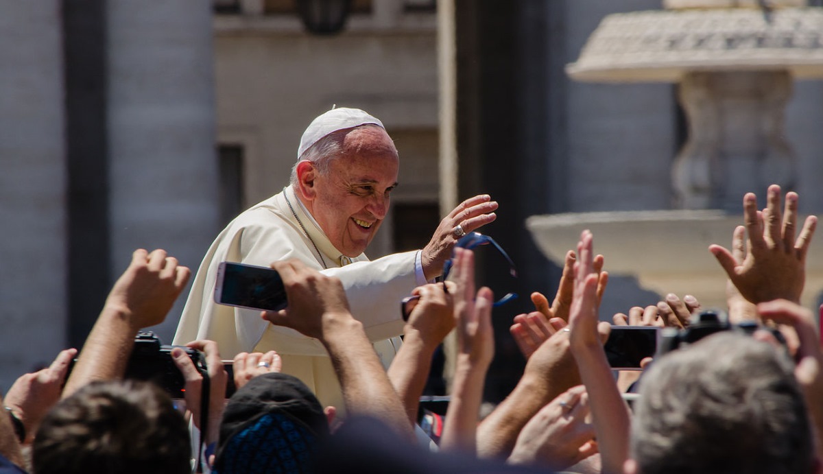 A véres konfliktusok megállítását kérte Ferenc pápa