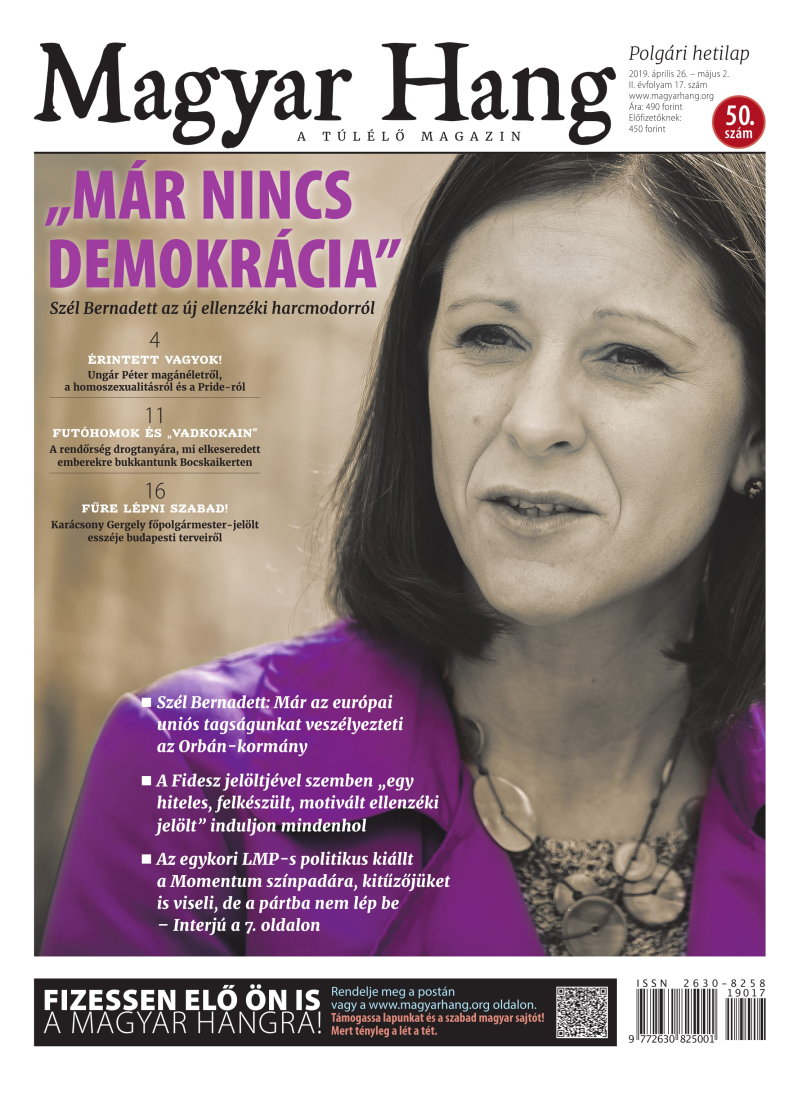 „Már nincs demokrácia” – Magyar Hang-ajánló