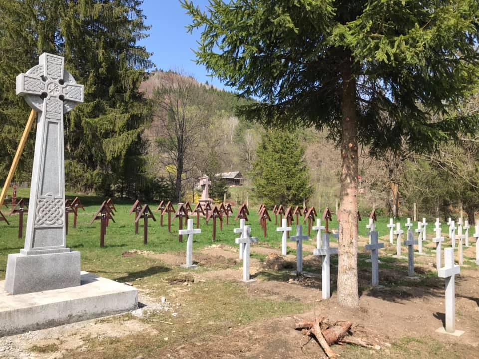 Magyar katonai temetőt nyúltak le a romániai hatóságok