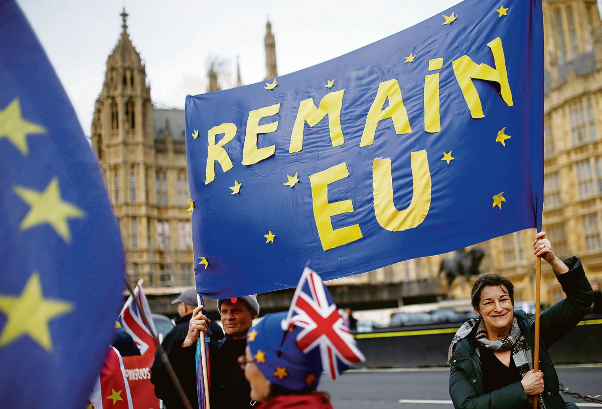 A brit kormány szabadkereskedelmi egyezményt akar az EU-val