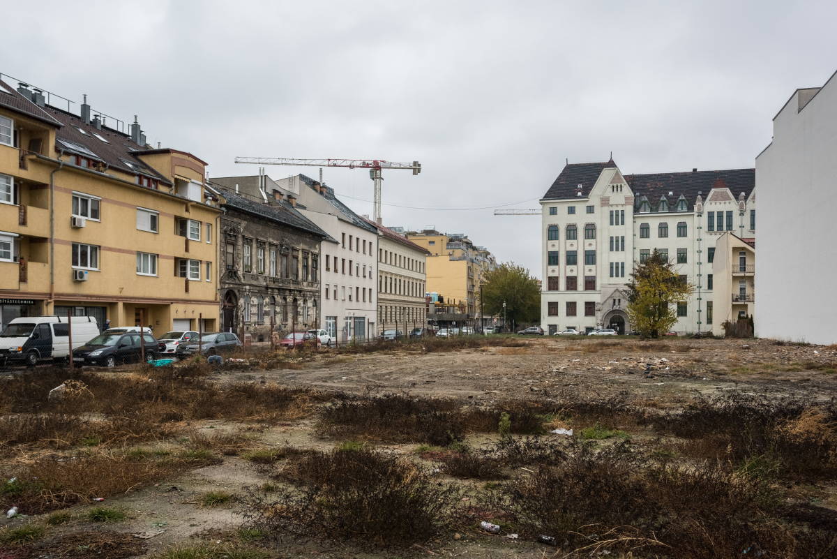 A lebontott házakkal Ferencváros emléke is eltűnik