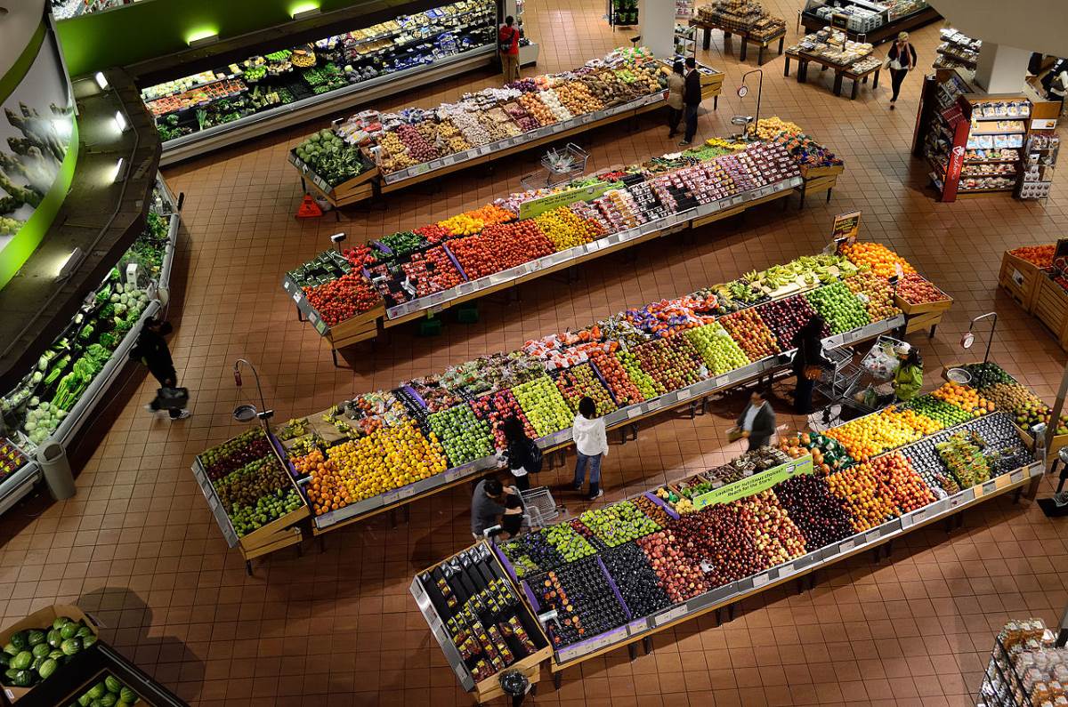 Kilőtt az infláció: az élelmiszerek ára közel nyolc százalékkal nőtt egy év alatt
