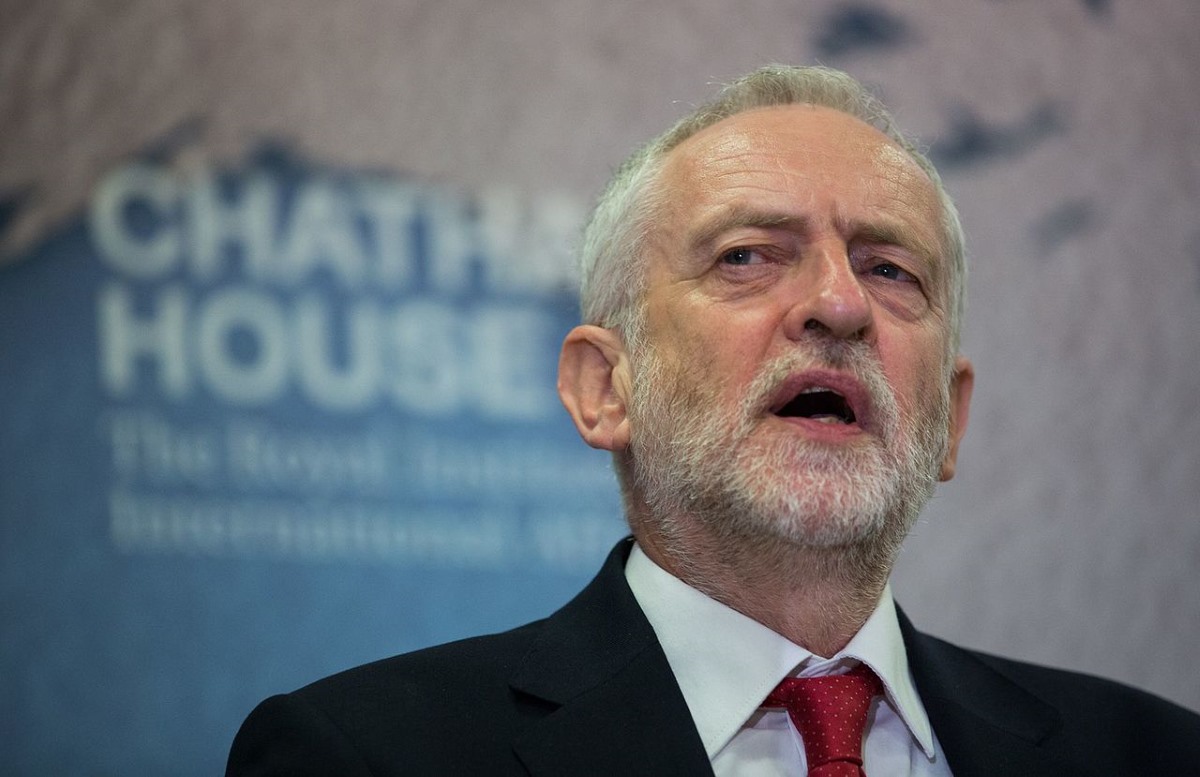 A brit Munkáspárt felfüggesztette Jeremy Corbyn tagságát