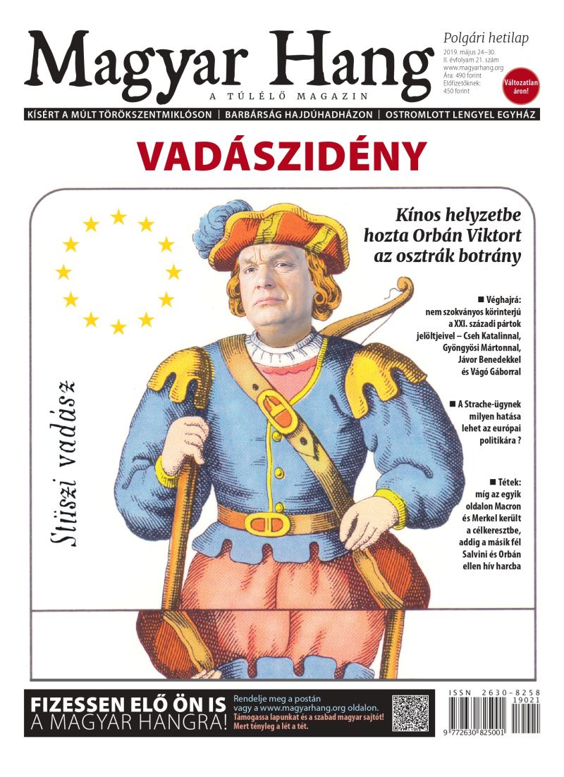 Vadászidény – Magyar Hang-ajánló