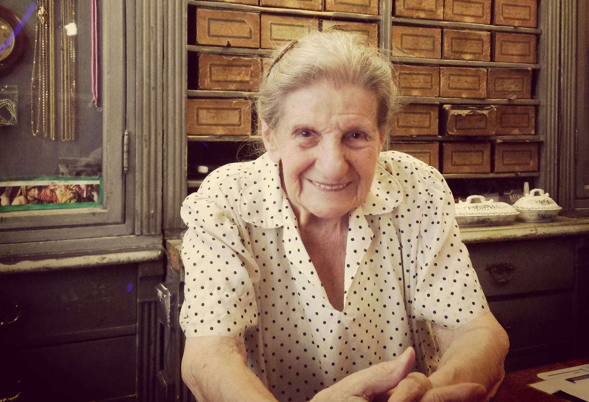 Elment Emmi néni, a valódi iparosszakma utolsó képviselőinek egyike