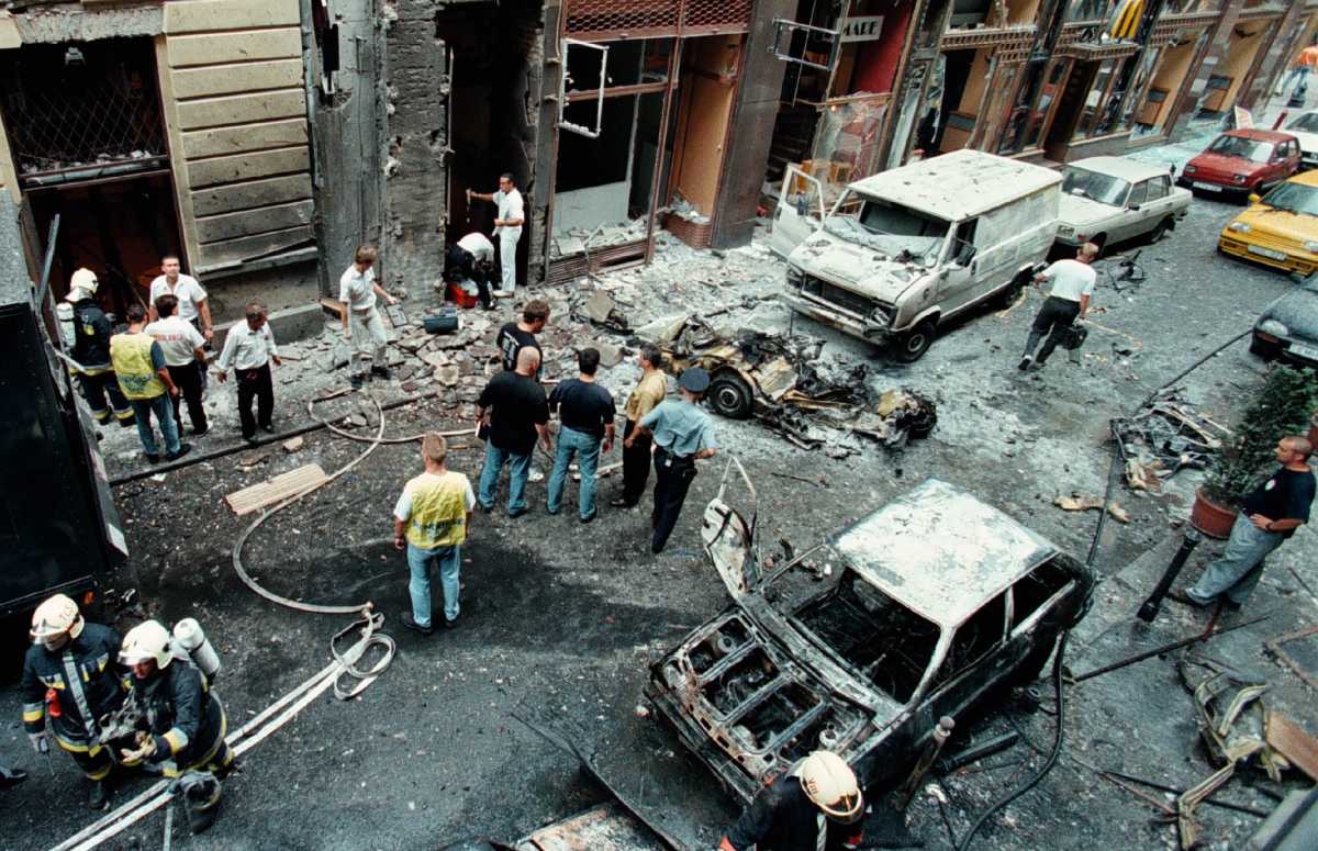 1998: olajbárók aranykora – maffia, leszámolások, robbantások